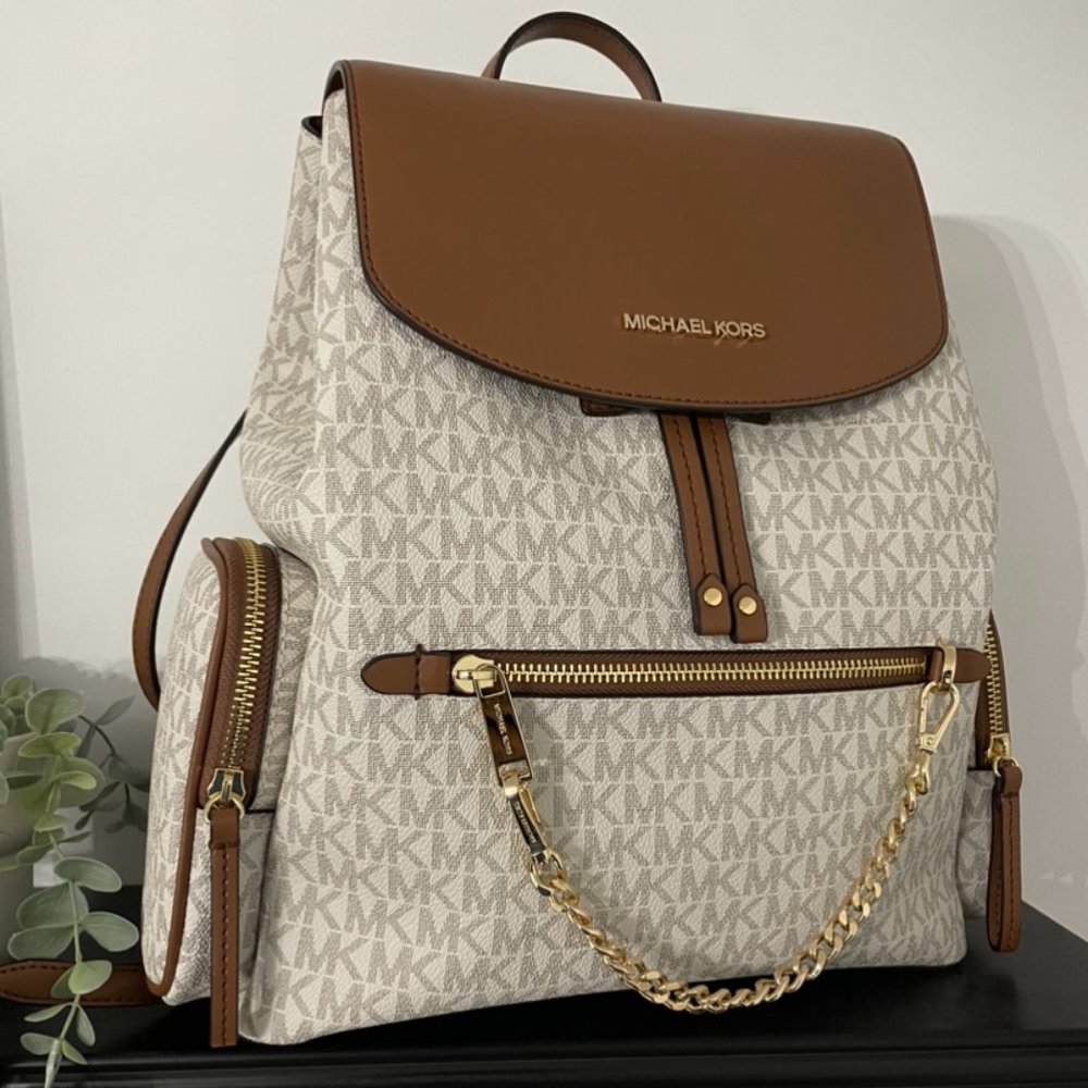 Michael Kors Jet Set Large Logo Backback